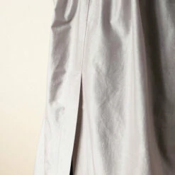 SilkCotton RIDDHI Coat SILVER -Fog Linen Work shop 172639049 o9