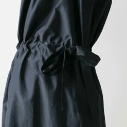 SilkCotton DATTA Dress NOIR -Fog Linen Work shop 172933672 o5