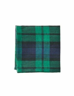 Fog Linen Work Linen Handkerchief Harry