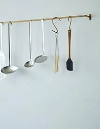 Fog Linen Work Brass Towel Bar Large