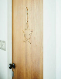 Fog Linen Work Brass Wire Star L