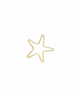 Fog Linen Work Brass Wire Star M -Fog Linen Work shop 2611 1