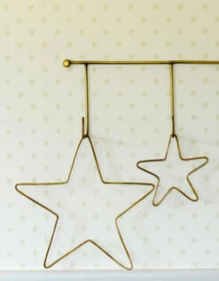 Fog Linen Work Brass Wire Star M -Fog Linen Work shop 2611 3