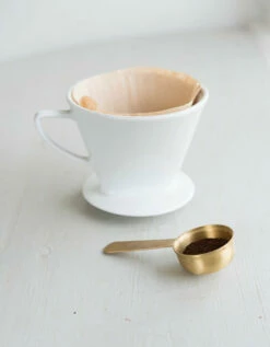 Fog Linen Work Brass Coffee Spoon -Fog Linen Work shop 2620 2