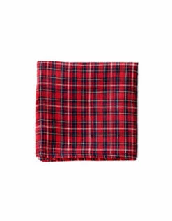 Fog Linen Work Linen Handkerchief Lisa