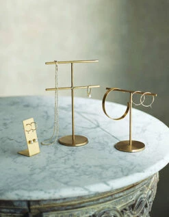 Fog Linen Work Brass Accessory Stand Small -Fog Linen Work shop 27496 f
