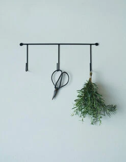 Fog Linen Work shop 15 Fog Linen Work Iron Triple Hook