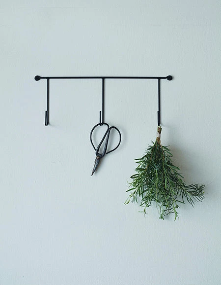 Fog Linen Work Iron Triple Hook 3 Fog Linen Work Iron Triple Hook