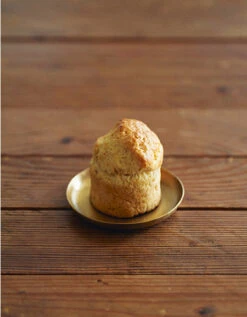 Fog Linen Work Brass Plate Round Small