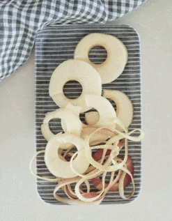 Fog Linen Work Linen Tray S Grey White Stripes -Fog Linen Work shop 276 3 jpg