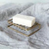 Fog Linen Work Brass Soap Stand -Fog Linen Work shop 3491 2