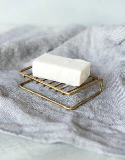 Fog Linen Work Brass Soap Stand