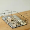 Fog Linen Work Desk Basket (Small) -Fog Linen Work shop 357 2