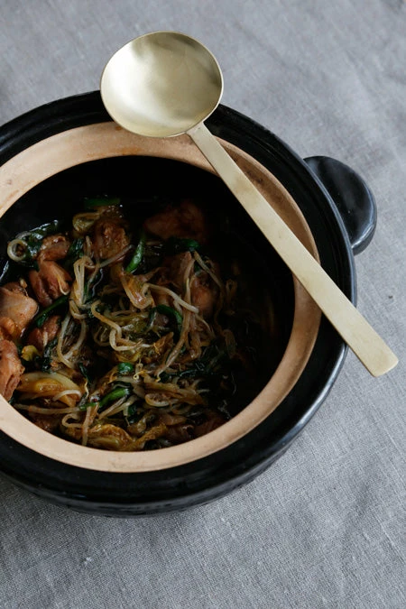 Fog Linen Work Brass Spoon Medium 3 Fog Linen Work Brass Spoon Medium