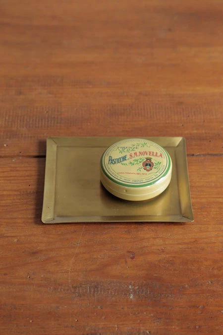 Fog Linen Work Brass Plate Rectangle 4 Fog Linen Work Brass Plate Rectangle - Image 2