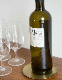 Fog Linen Work Brass Plate Round Medium 10 Fog Linen Work Brass Plate Round Medium -Fog Linen Work shop 380 1