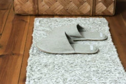 Fog Linen Work 【new】 Linen Slippers Natural
