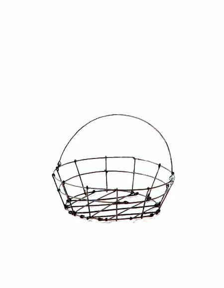 Fog Linen Work Round Basket 7 Fog Linen Work Round Basket - Image 5
