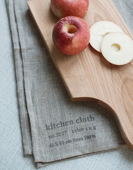 Fog Linen Work Linen Kitchen Cloth Natural 5 Fog Linen Work Linen Kitchen Cloth Natural - Image 3