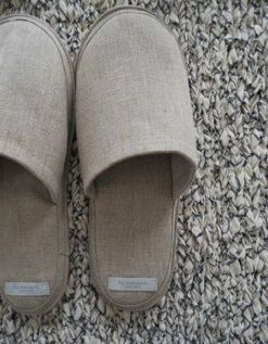 Fog Linen Work 【new】 Linen Slippers Natural 15 Fog Linen Work 【new】 Linen Slippers Natural -Fog Linen Work shop 505 2