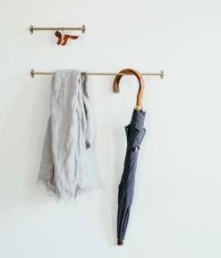 Fog Linen Work Brass Towel Bar Medium 9 Fog Linen Work Brass Towel Bar Medium -Fog Linen Work shop 56A2145