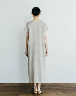 Fog Linen Work Lily French Sleeve Night Shirt -Fog Linen Work shop 56A5229 1024x 613bf9a3 269b 4949 b2b8 8ce71150d19c