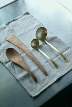 Fog Linen Work Brass Ladle S -Fog Linen Work shop 7oS8qm1A