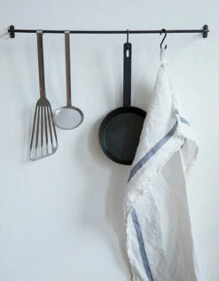 Fog Linen Work Iron Towel Bar Large