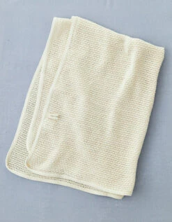 Fog Linen Work Baby Blanket -Fog Linen Work shop BLC380 m 01 dl