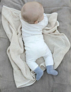 Fog Linen Work Baby Blanket -Fog Linen Work shop BLC380 m 04 dl