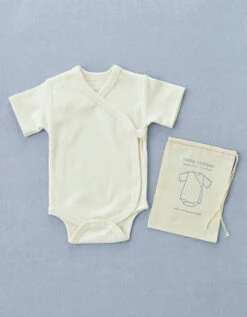 Fog Linen Work Organic Cotton Baby Romper