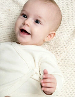 Fog Linen Work Organic Cotton Baby Cap & Cardigan -Fog Linen Work shop BLC392 m 05 dl