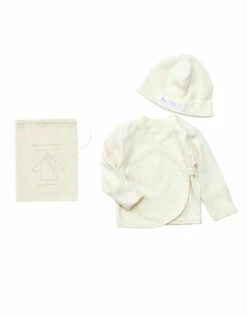 Fog Linen Work Organic Cotton Baby Cap & Cardigan -Fog Linen Work shop BLC392 010ef4b8 b272 495d abb4 65ca28c84fdc 940x 2