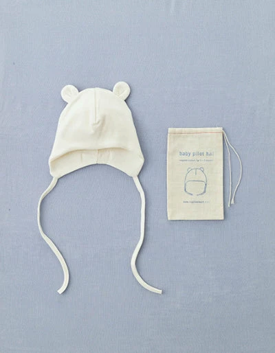 Fog Linen Work Organic Cotton Baby Pilot Hat 3 Fog Linen Work Organic Cotton Baby Pilot Hat -Fog Linen Work shop BLC650 m 01 dl