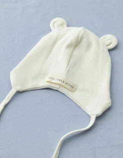 Fog Linen Work Organic Cotton Baby Pilot Hat -Fog Linen Work shop BLC650 m 02 dl