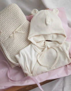 Fog Linen Work Baby Blanket -Fog Linen Work shop BLC650 m 04 dl