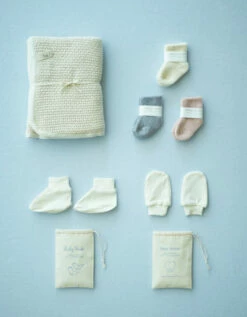 Fog Linen Work Organic Cotton Baby Socks -Fog Linen Work shop BLC651 m 02 dl e52c34ef 7530 48c4 b49e 1c17fa018818