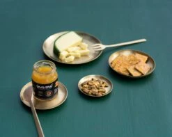 Fog Linen Work Brass Plate Round Small -Fog Linen Work shop DBT 6910 final