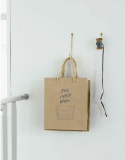 Fog Linen Work Brass Hook Large