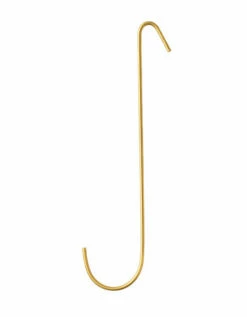 Fog Linen Work Brass J Hook Long (L) -Fog Linen Work shop IAB311L B m 01 dl