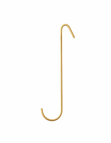 Fog Linen Work Brass J Hook Long (M) 5 Fog Linen Work Brass J Hook Long (M) - Image 3