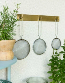 Fog Linen Work Brass Wall Hook
