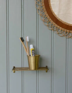 Fog Linen Work Brass Wire Shelf -Fog Linen Work shop IAB323 m 04 dl