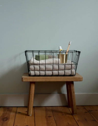 Fog Linen Work Market Basket (Large) 5 Fog Linen Work Market Basket (Large) - Image 3