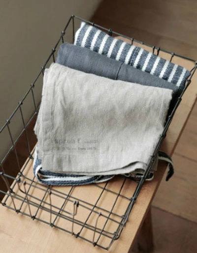 Fog Linen Work Market Basket (Large) 9 Fog Linen Work Market Basket (Large) - Image 7