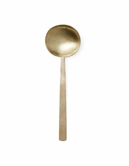 Fog Linen Work Brass Spoon Medium 4 Fog Linen Work Brass Spoon Medium - Image 2