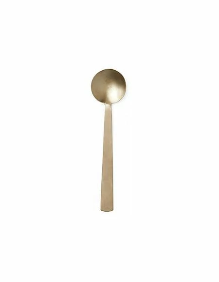 Fog Linen Work Brass Spoon Small 4 Fog Linen Work Brass Spoon Small - Image 2