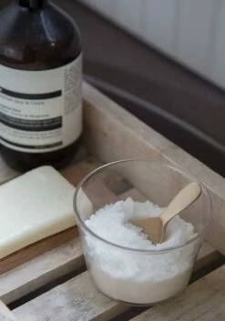 Fog Linen Work Brass Tea Caddy Spoon -Fog Linen Work shop IHK028