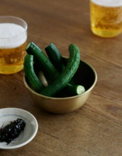 Fog Linen Work Brass Bowl M