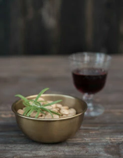 Fog Linen Work Brass Bowl M -Fog Linen Work shop IHP006M m 05 dl